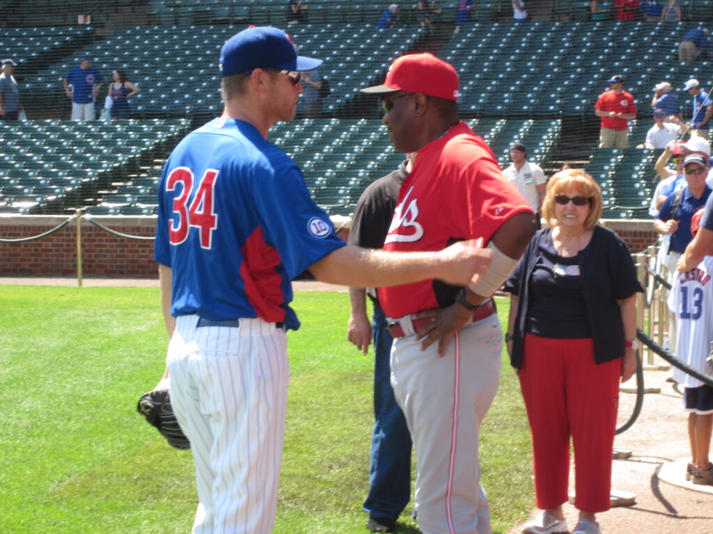 Ryan Dempster on David Ross replacing Joe Maddon as Cubs manager